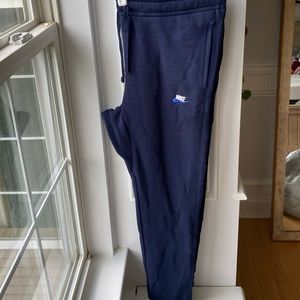 NEW Nike Navy Blue Sweatpants